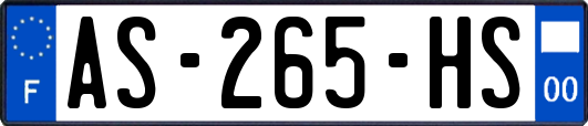 AS-265-HS