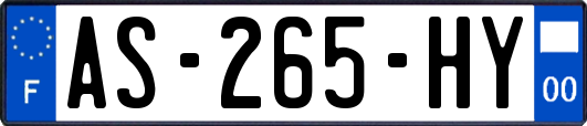 AS-265-HY