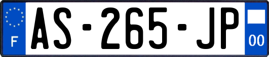 AS-265-JP