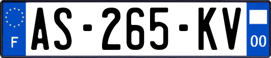 AS-265-KV