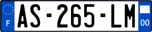 AS-265-LM