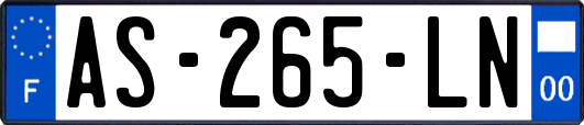 AS-265-LN