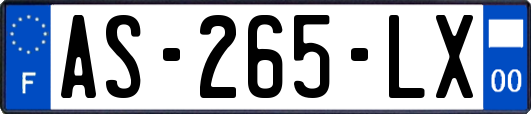 AS-265-LX