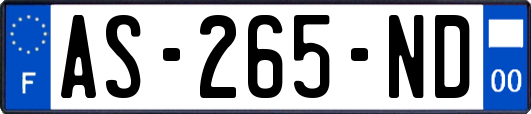 AS-265-ND