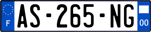 AS-265-NG