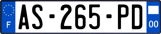 AS-265-PD