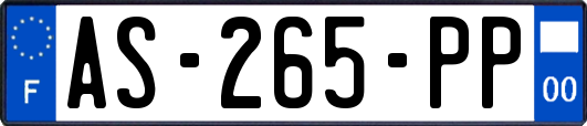 AS-265-PP