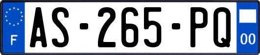 AS-265-PQ