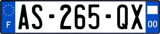 AS-265-QX