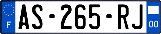 AS-265-RJ