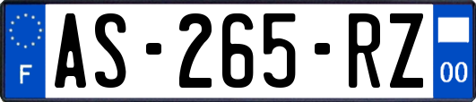 AS-265-RZ