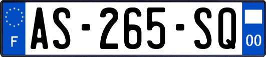 AS-265-SQ