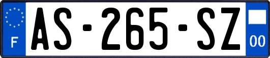 AS-265-SZ