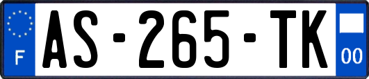AS-265-TK