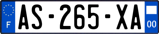 AS-265-XA