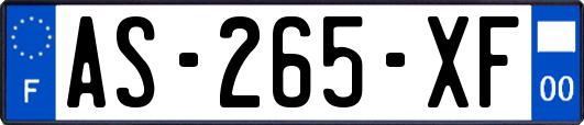 AS-265-XF