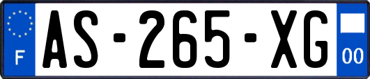 AS-265-XG