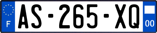 AS-265-XQ