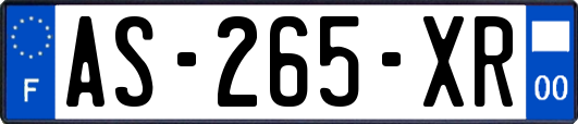 AS-265-XR