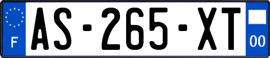AS-265-XT