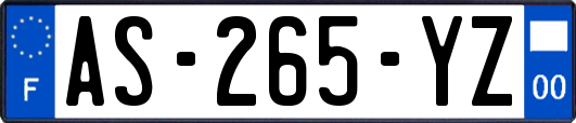 AS-265-YZ