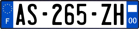 AS-265-ZH