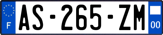 AS-265-ZM