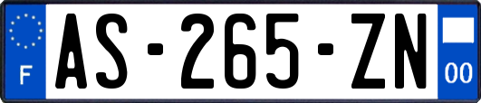 AS-265-ZN