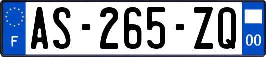 AS-265-ZQ