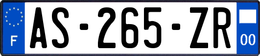 AS-265-ZR