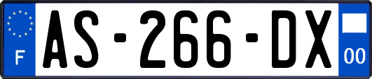 AS-266-DX