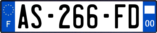 AS-266-FD