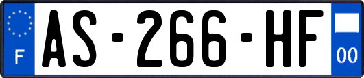 AS-266-HF