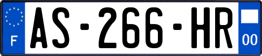 AS-266-HR