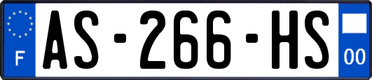 AS-266-HS