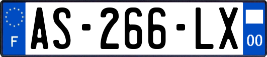 AS-266-LX