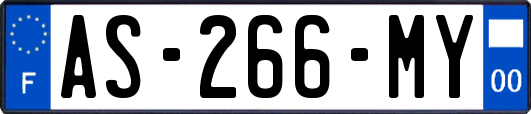 AS-266-MY
