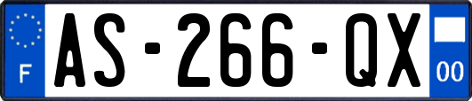 AS-266-QX