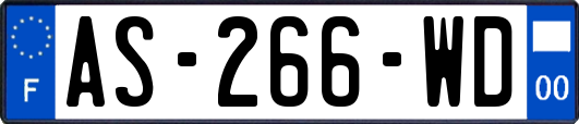 AS-266-WD