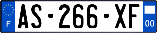 AS-266-XF