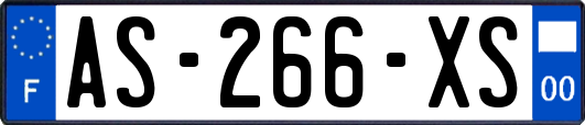 AS-266-XS