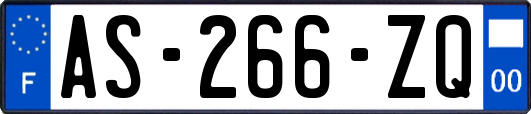 AS-266-ZQ