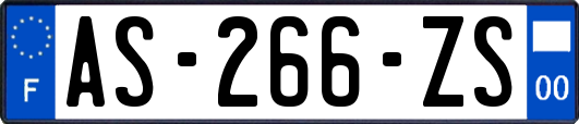 AS-266-ZS