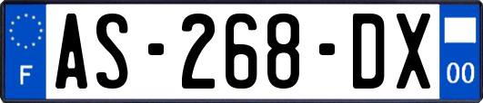 AS-268-DX