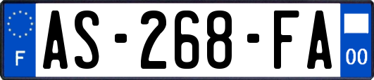 AS-268-FA