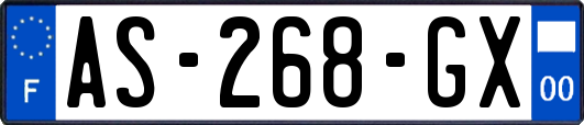AS-268-GX
