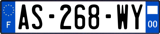 AS-268-WY