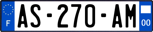 AS-270-AM