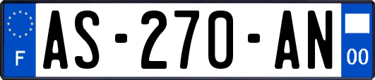 AS-270-AN