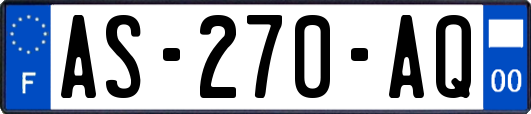 AS-270-AQ